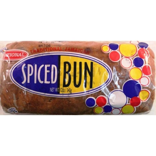 Authentic Jamaican Spice Bun – 2 Pack 🇯🇲
