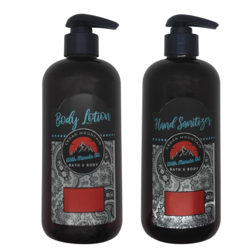 Jamaican Me Crazy Body Lotion & Hand Sanitizer Set 🇯🇲