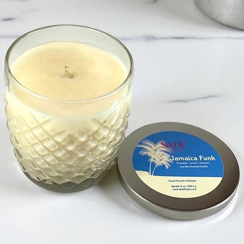 Jamaica Funk Premium Soy Candle 🇯🇲