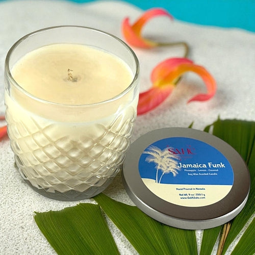 Jamaica Funk Premium Soy Candle 🇯🇲