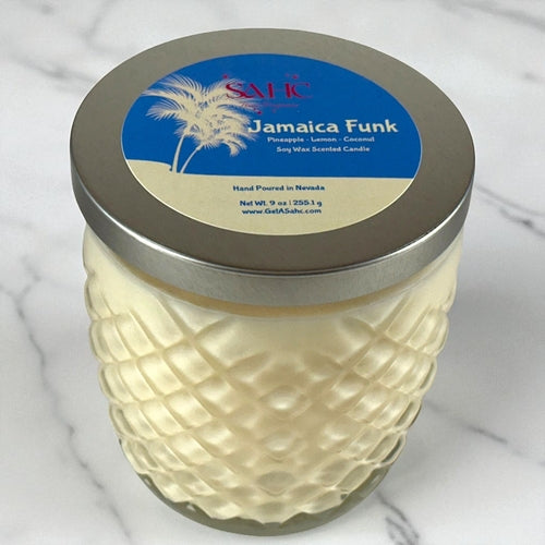 Jamaica Funk Premium Soy Candle 🇯🇲