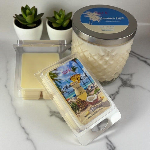Jamaica Funk Premium Soy Candle 🇯🇲