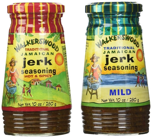 Walkerswood Traditional Jamaican Jerk Seasoning – Hot & Mild 🇯🇲